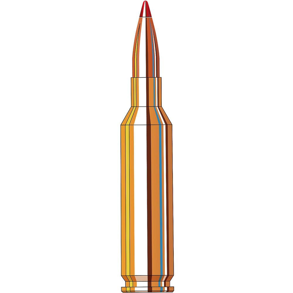 Hornady Varmint Express 6mm Creedmoor 87gr Ammunition w/V-MAX Bullets (20/Box) 81393