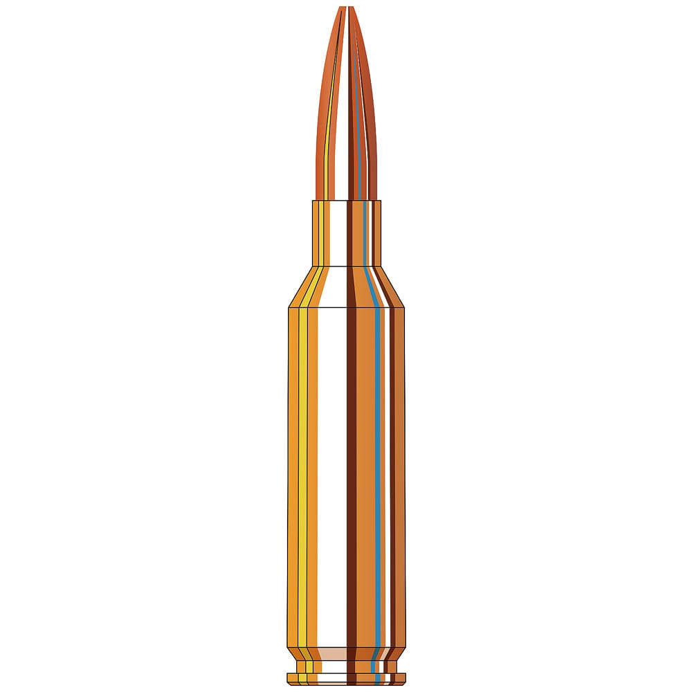 Hornady Black 6mm Creedmoor 105gr Ammunition w/BTHP Match Bullets (20/Box) 81396