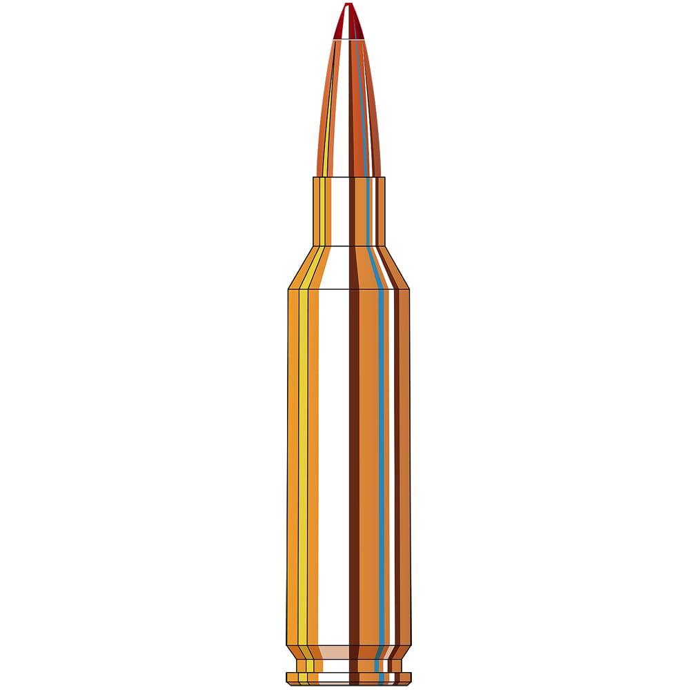 Hornady V-Match 6mm Creedmoor 80gr Ammunition w/ELD-VT Bullets (20/Box) 81397