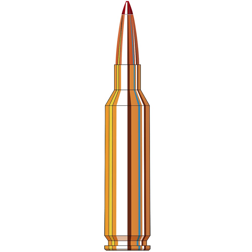 Hornady V-Match 6mm Creedmoor 80gr Ammunition w/ELD-VT Bullets (20/Box) 81397