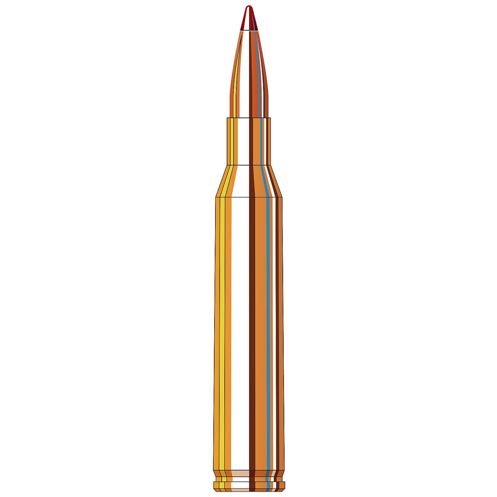 Hornady Precision Hunter .25-06 Rem 110gr Ammunition w/ELD-X Bullets (20/Box) 8143