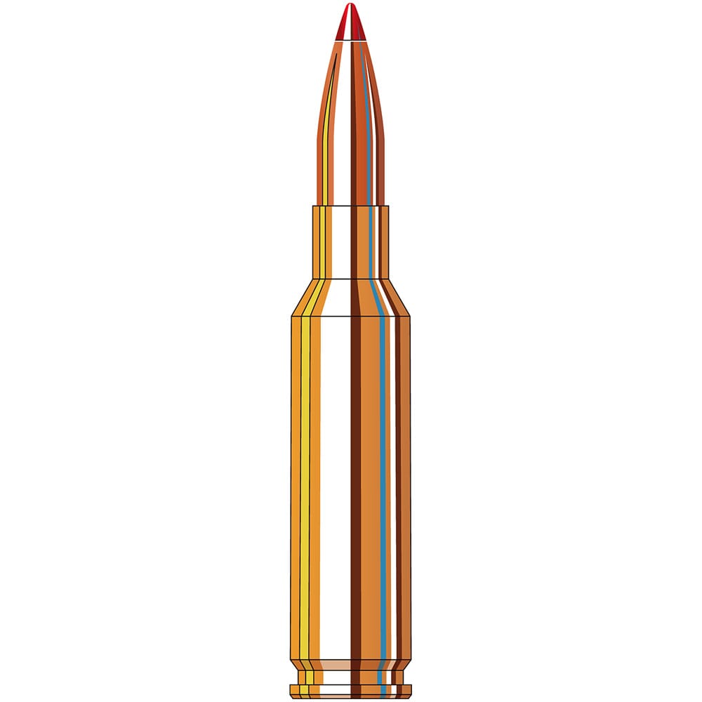 Hornady Varmint Express 6.5 Creedmoor 95gr Ammunition w/V-MAX Bullets (20/Box) 81481