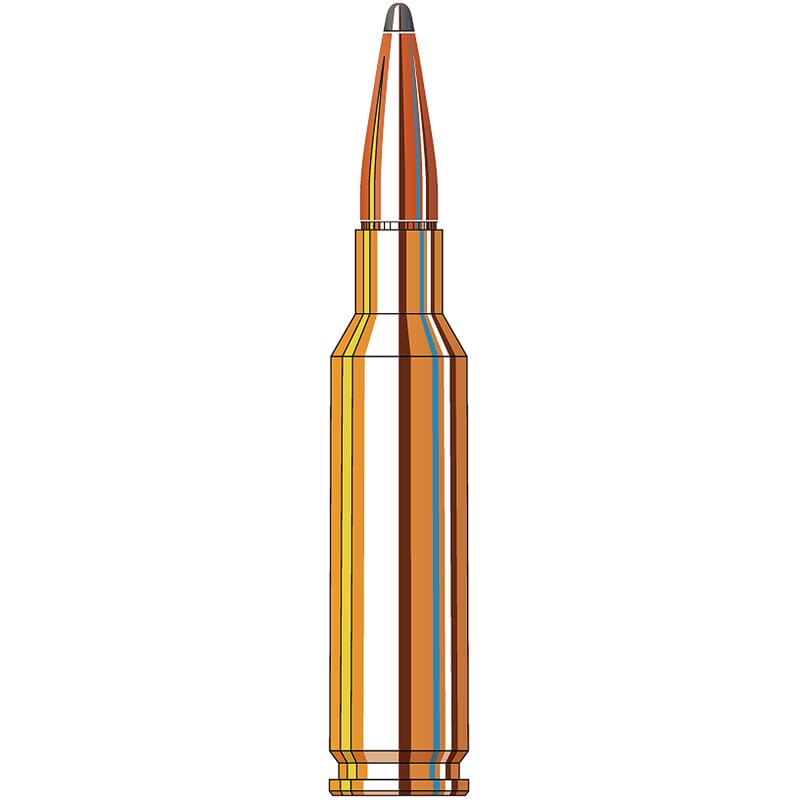 Hornady American Whitetail .6.5 Creedmoor 129gr Ammunition w/InterLock Bullets (20/Box) 81489