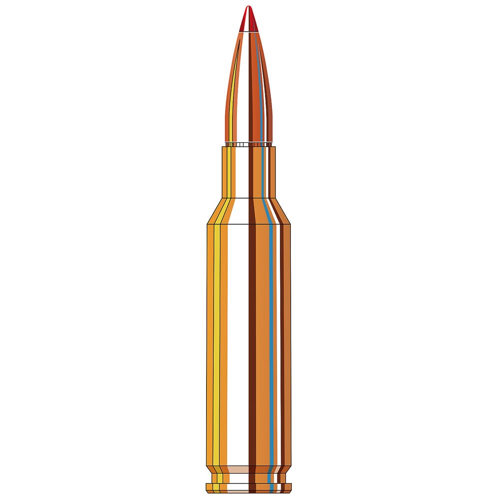 Hornady Superformance 6.5 Creedmoor 129gr Ammunition w/Super Shock Tip Bullets (20/Box) 81496