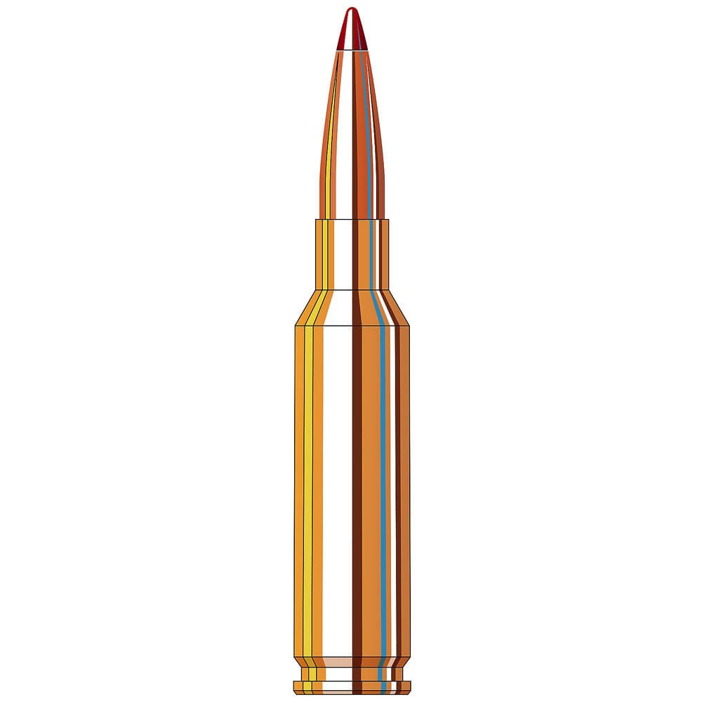 Hornady Precision Hunter 6.5 Creedmoor 143gr Ammunition w/ELD-X Bullets (20/Box) 81499