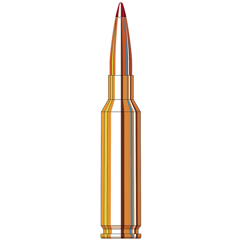 Hornady Precision Hunter 6.5 Creedmoor 143gr Ammunition w/ELD-X Bullets (20/Box) 81499