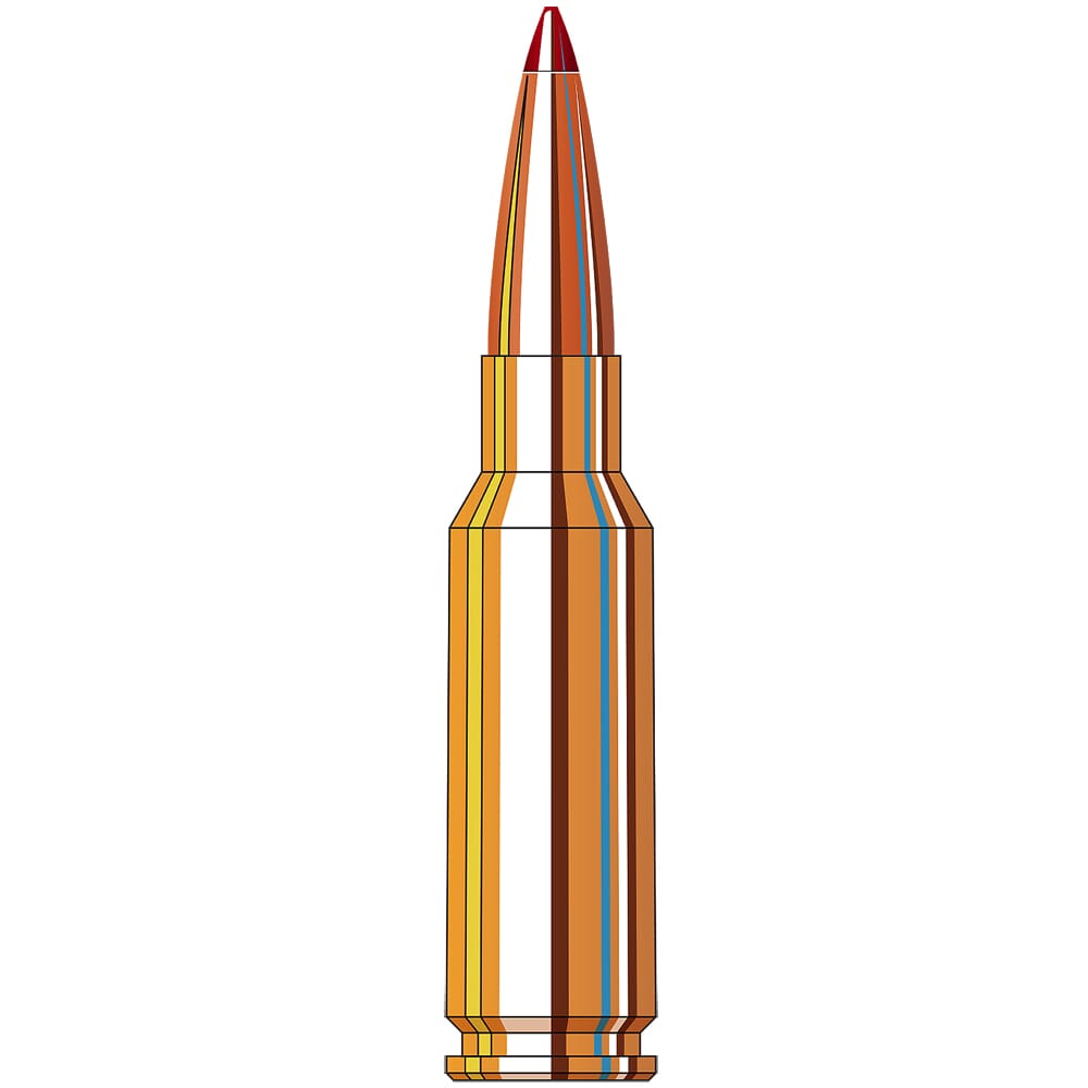 Hornady V-Match 6.5 Grendel 100gr Ammunition w/ELD-VT Bullets (20/Box) 81521