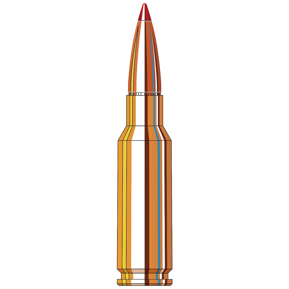 Hornady Black 6.5 Grendel 123gr Ammunition w/ELD Match Bullets (20/Box) 81528