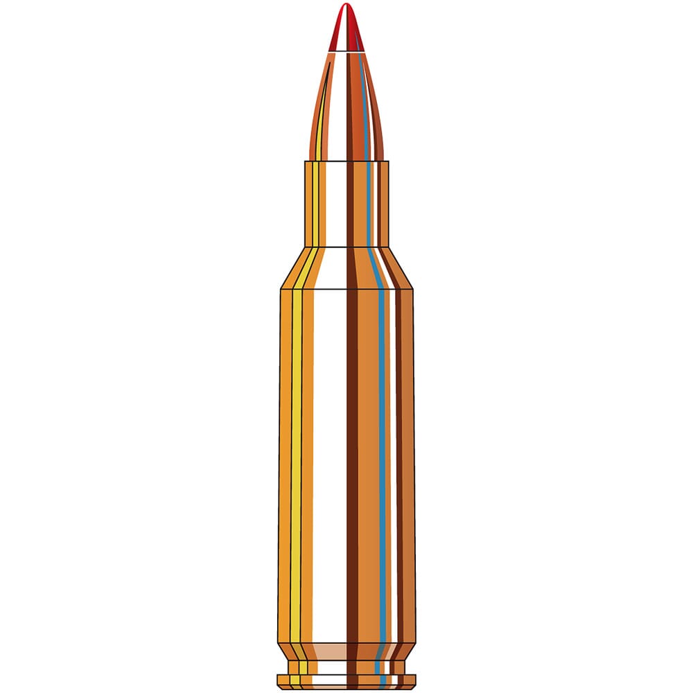 Hornady Varmint Express .224 Valkyrie 60gr Ammunition w/V-MAX Bullets (20/Box) 81531