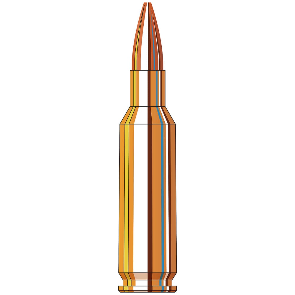 Hornady Black .224 Valkyrie 75gr Ammunition w/BTHP Match Bullets (20/Box) 81532