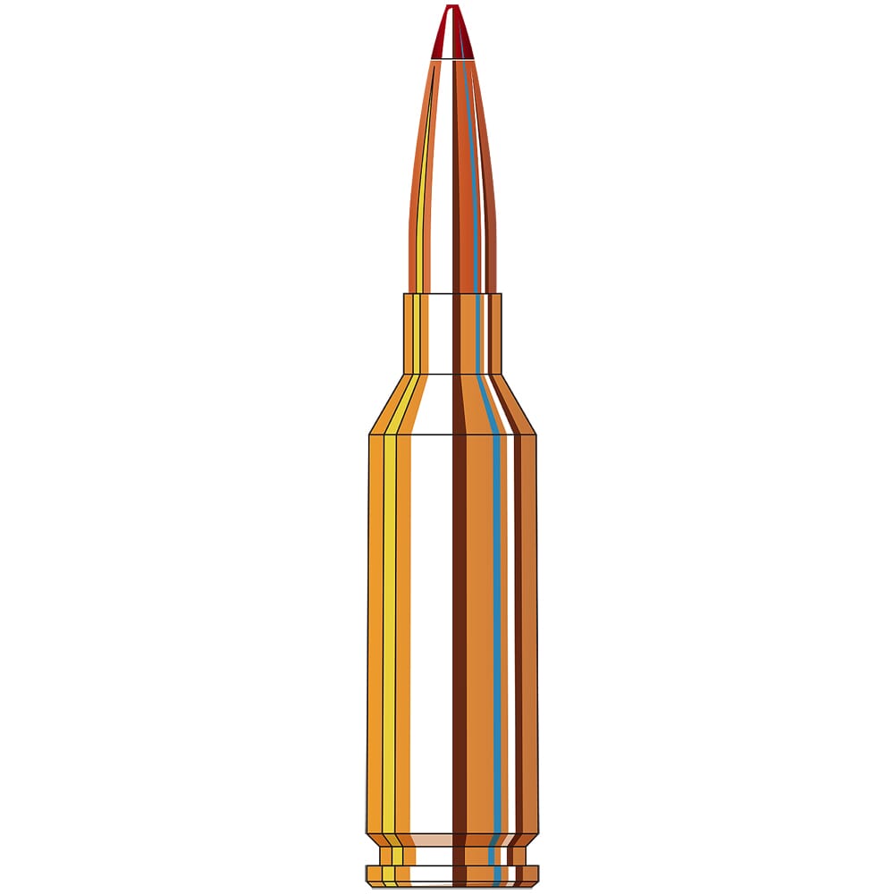 Hornady V-Match .22 ARC 62gr Ammunition w/ELD-VT Bullets (20/Box) 81542