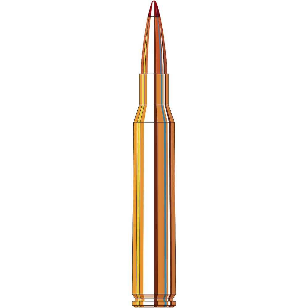 Hornady Precision Hunter .280 Rem 150gr Ammunition w/ELD-X Bullets (20/Box) 81587