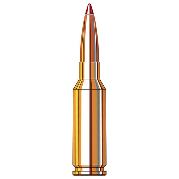 Hornady Precision Hunter 6mm ARC 103gr Ammunition w/ELD-X Bullets (20/Box) 81602