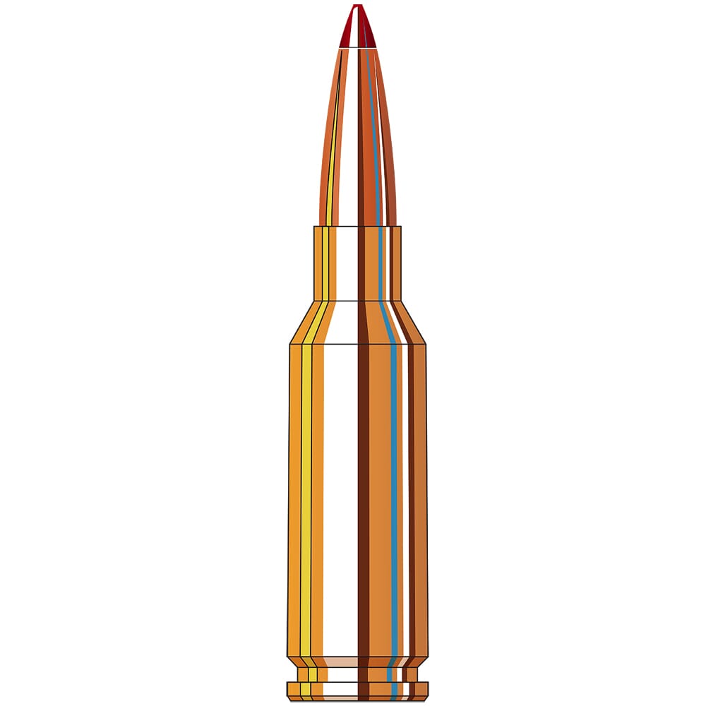 Hornady V-Match 6mm ARC 80gr Ammunition w/ELD-VT Bullets (20/Box) 81603