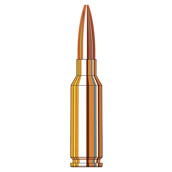 Hornady Black 6mm ARC 105gr Ammunition w/BTHP Match Bullets (20/Box) 81604