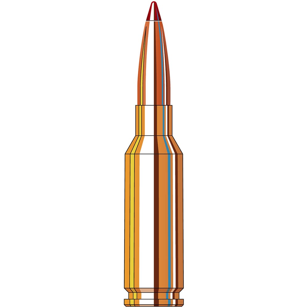 Hornady Match 6mm ARC 108gr Ammunition w/ELD Match Bullets (20/Box) 81608