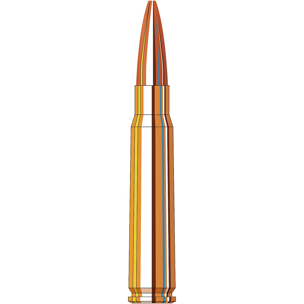 Hornady Vintage Match 8x57 JS 196gr Ammunition w/BTHP Match Bullets (20/Box) 82298