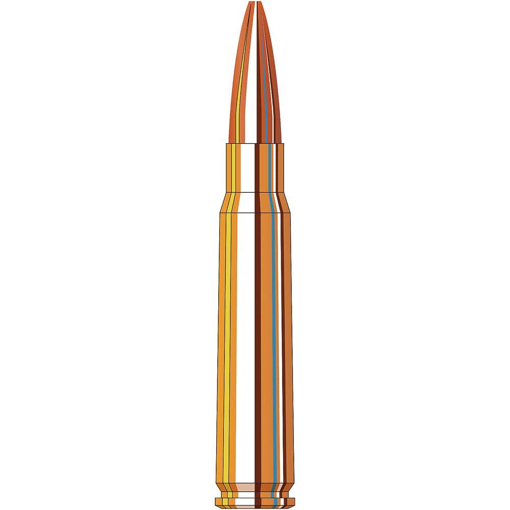 Hornady Vintage Match 8x57 JS 196gr Ammunition w/BTHP Match Bullets (20/Box) 82298