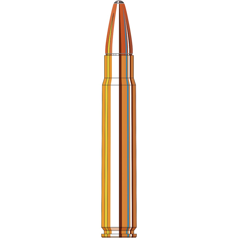 Hornady Dangerous Game 9.3x62mm 286gr Ammunition w/InterLock SP-RP Bullets (20/Box) 82303