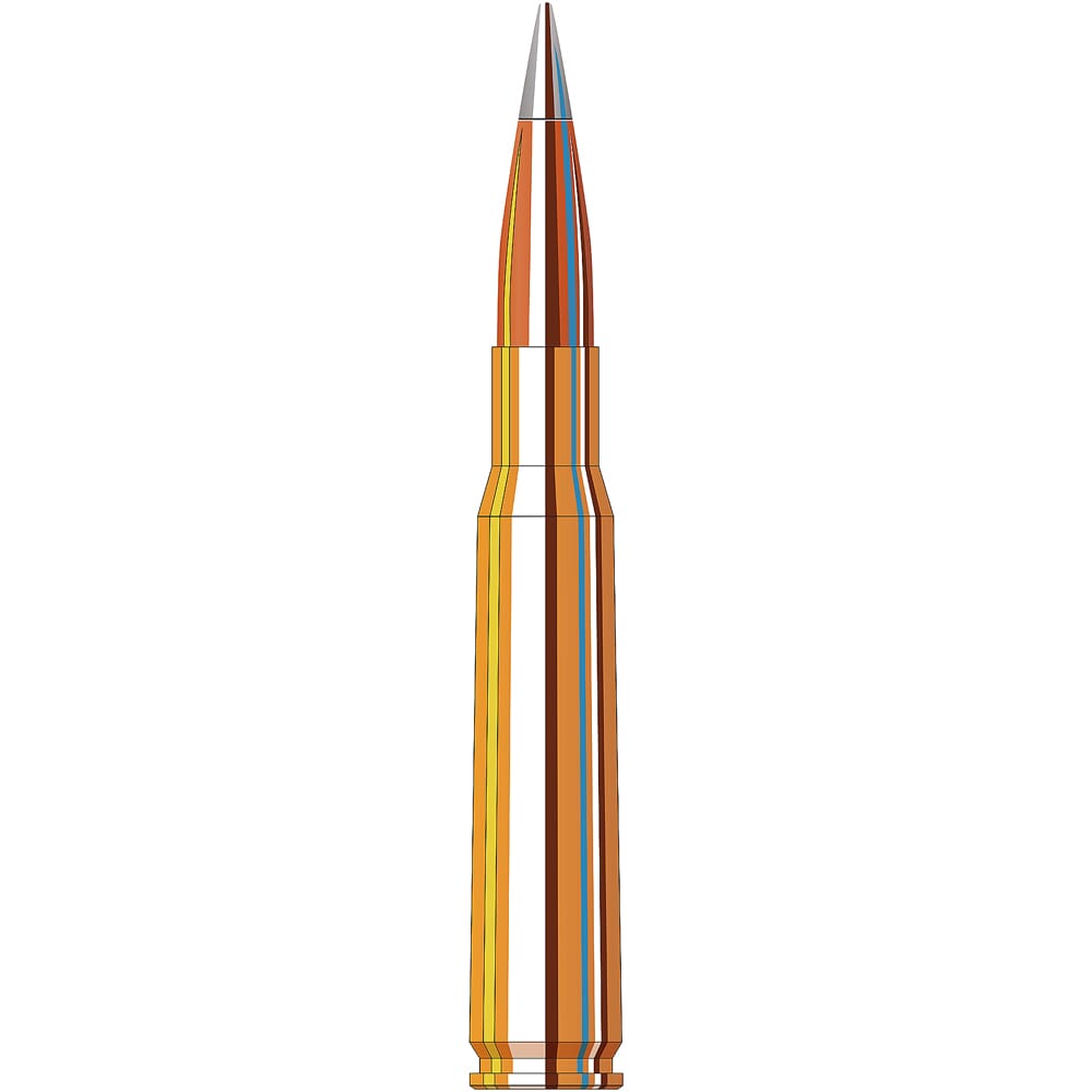 Hornady Match .50 BMG 750gr Ammunition w/A-MAX Match Bullets (10/Box) 8270