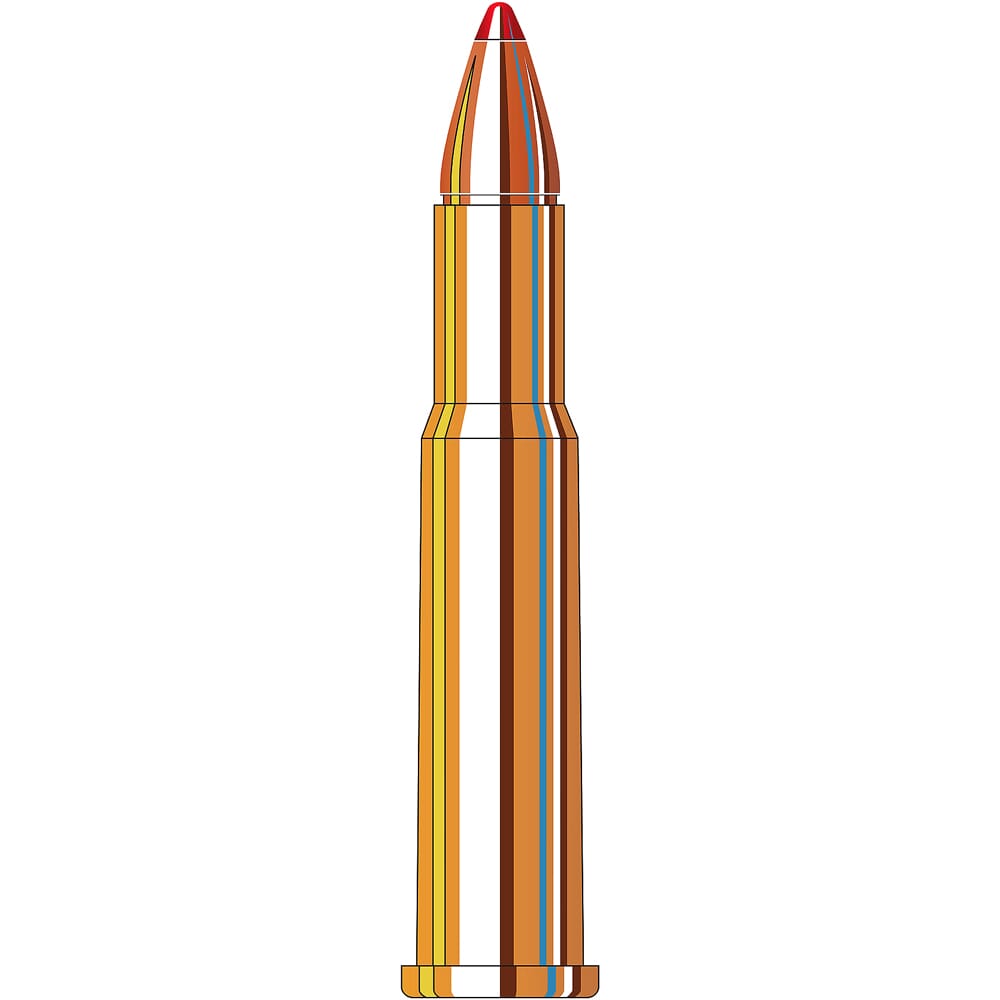 Hornady Leverevolution .30-30 Win 140gr Ammunition w/MonoFlex Bullets ...