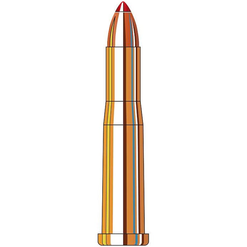 Hornady Varmint Express .22 Hornet 35gr Ammunition w/V-MAX Bullets (25/Box) 8302