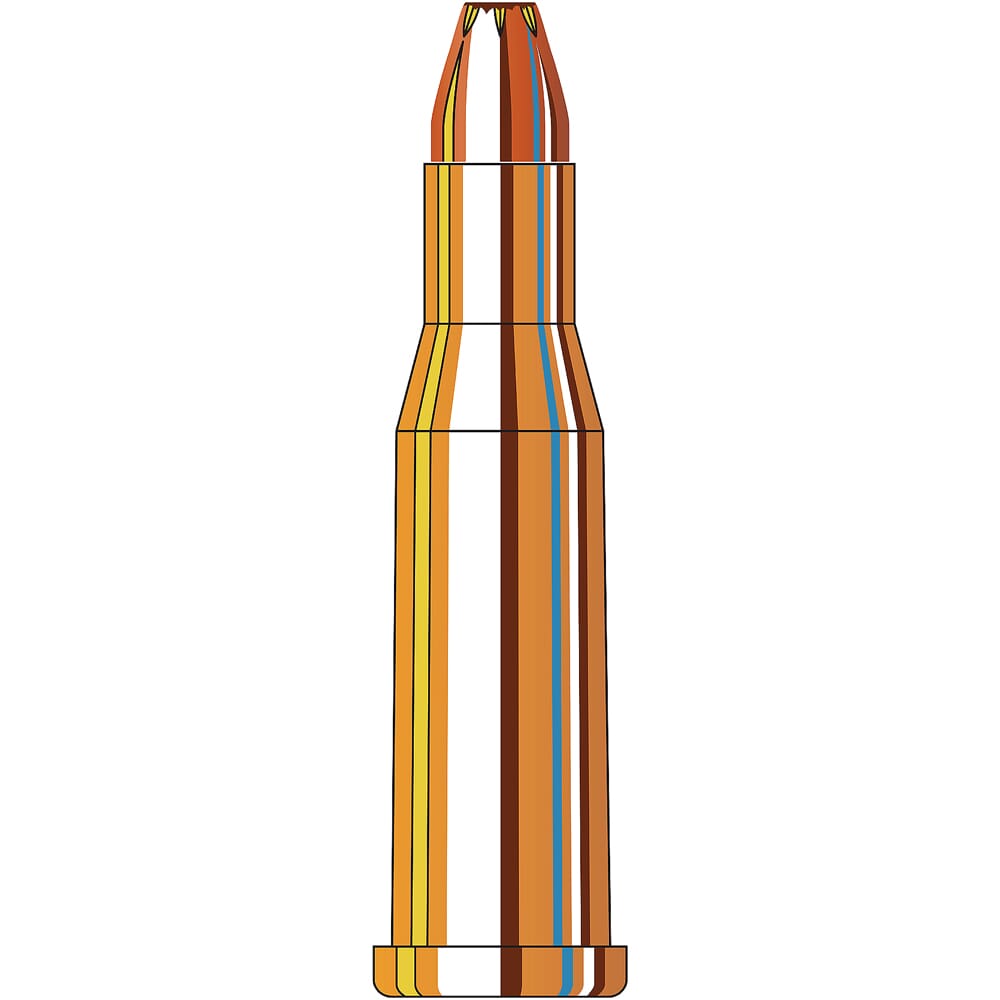 Hornady Custom .218 Bee 45gr Ammunition w/HP Bullets (25/Box) 8307