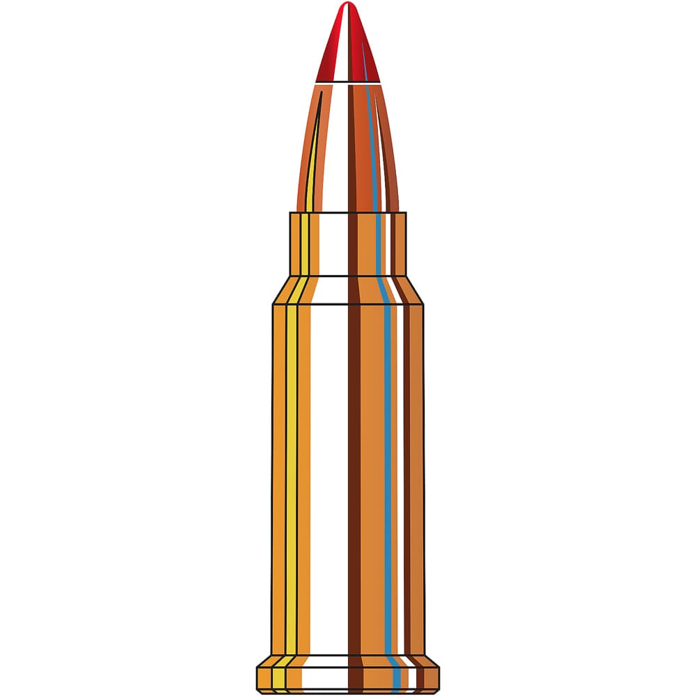 Hornady Rimfire Varmint Express .17 Mach 2 17gr Ammunition w/V-MAX Bullets (50/Box) 83177