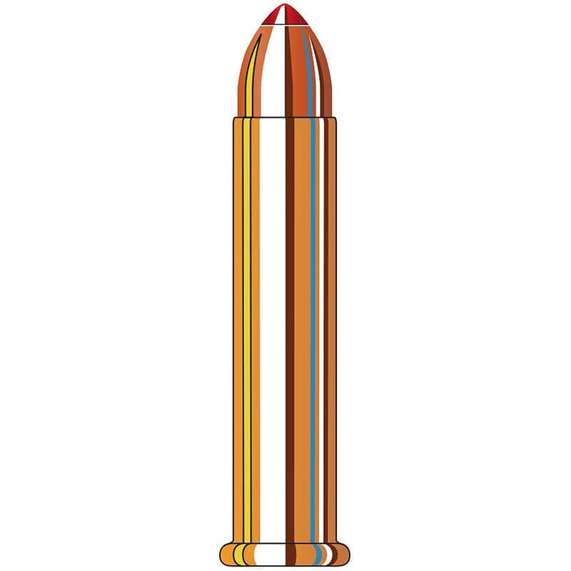 Hornady Rimfire Varmint Express .22 WMR 30gr Ammunition w/V-MAX Bullets (50/Box) 83202