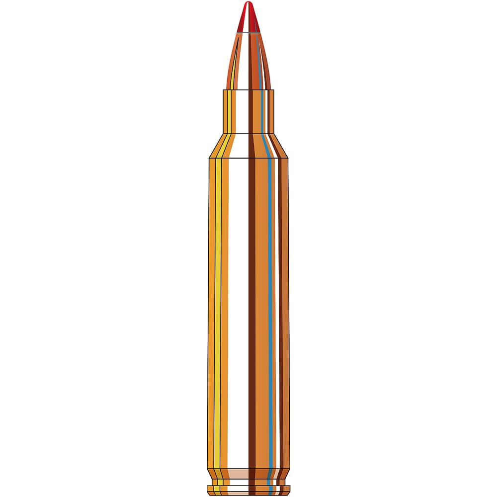 Hornady Superformance Varmint .204 Ruger 40gr Ammunition w/V-MAX Bullets (20/Box) 83206