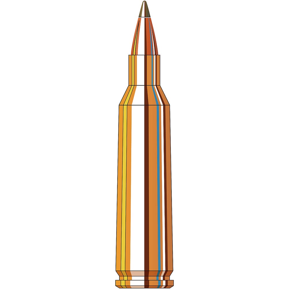 Hornady Superformance Varmint .22-250 Rem 35gr Ammunition w/NTX Bullets (20/Box) 8334