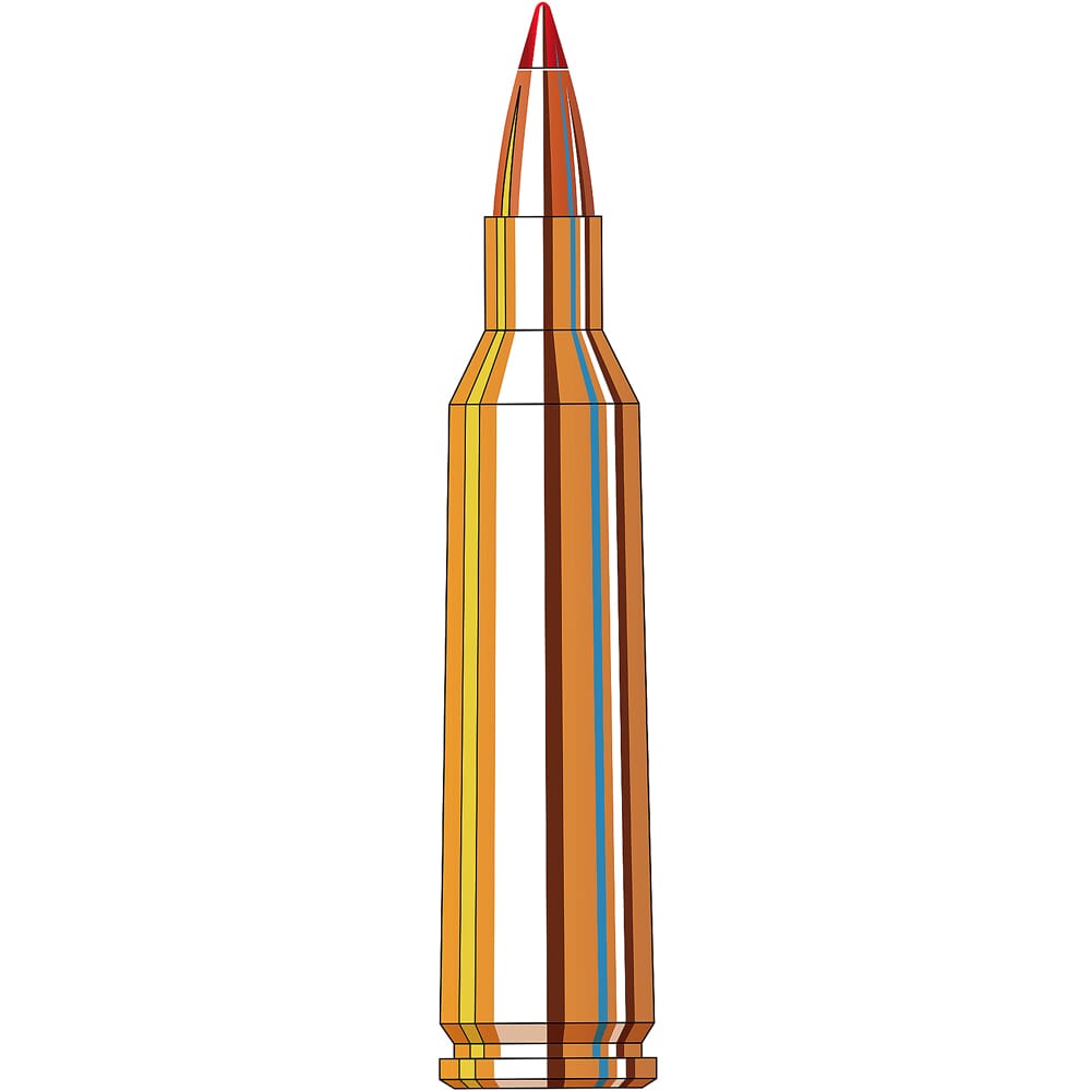 Hornady Varmint Express .22-250 Rem 50gr Ammunition w/V-MAX Bullets (20/Box) 8336