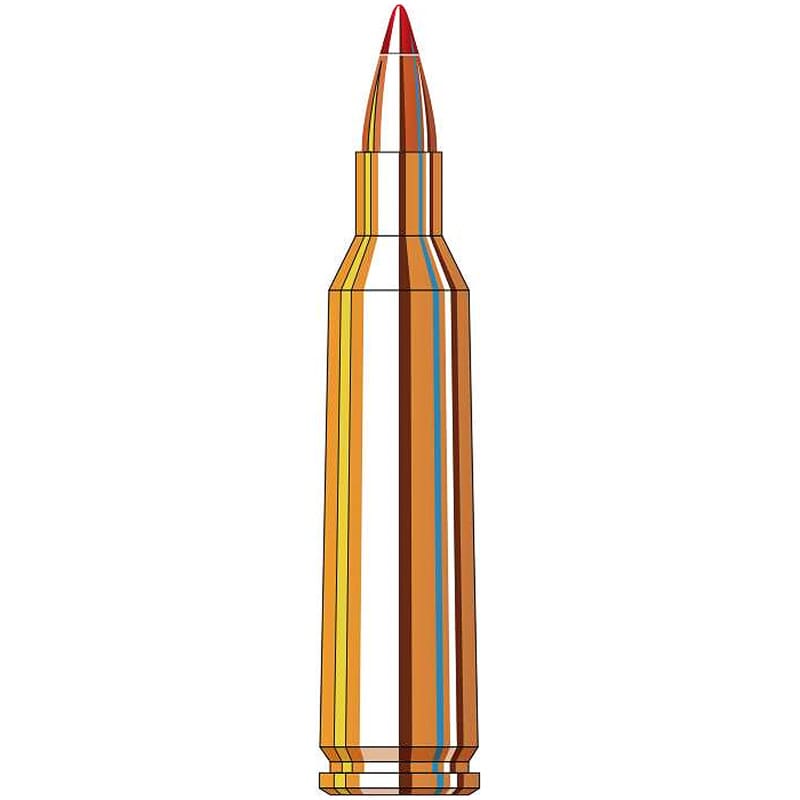 Hornady Varmint Express .22-250 Rem 55gr Ammunition w/V-MAX Bullets (20/Box) 8337