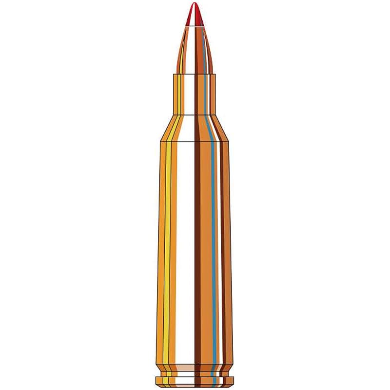 Hornady Varmint Express .22-250 Rem 55gr Ammunition w/V-MAX Bullets (20/Box) 8337