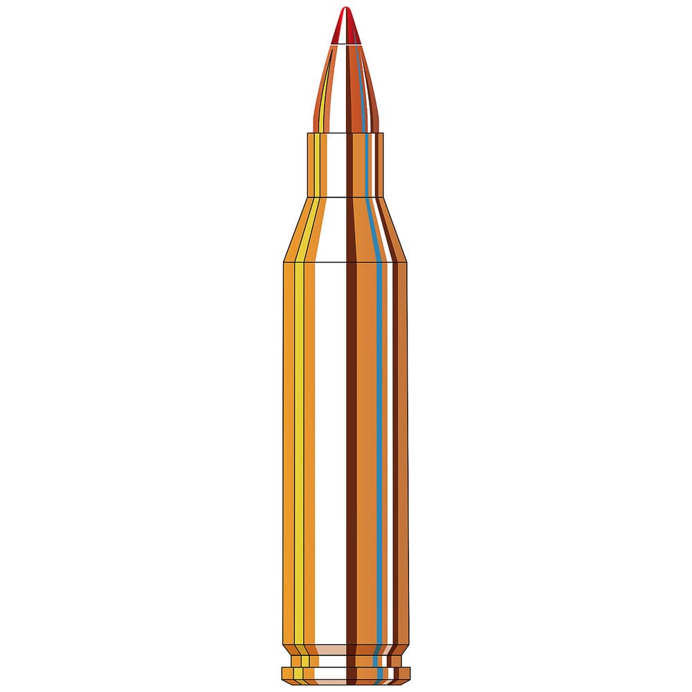 Hornady Superformance Varmint .243 Win 58gr Ammunition w/V-MAX Bullets (20/Box) 8343