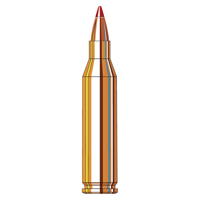 Hornady Superformance Varmint .243 Win 75gr Ammunition w/V-MAX Bullets (20/Box) 83433