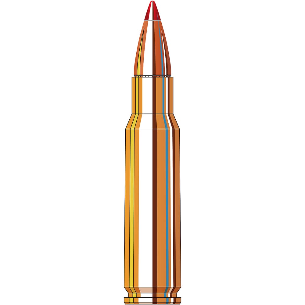Hornady Black 6.8mm Rem SPC 110gr Ammunition w/V-MAX Bullets (20/Box) 83464