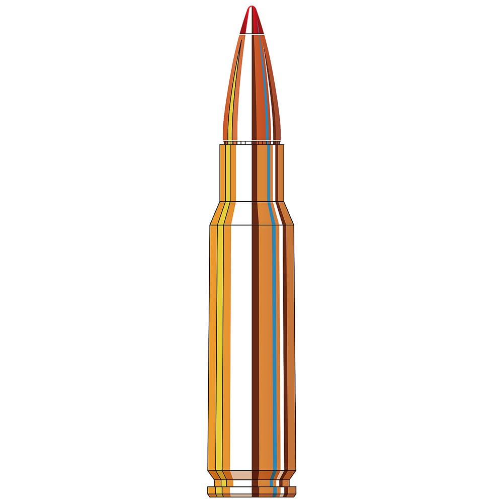 Hornady Custom 6.8mm Rem 120gr Ammunition w/SST Bullets (20/Box) 8347