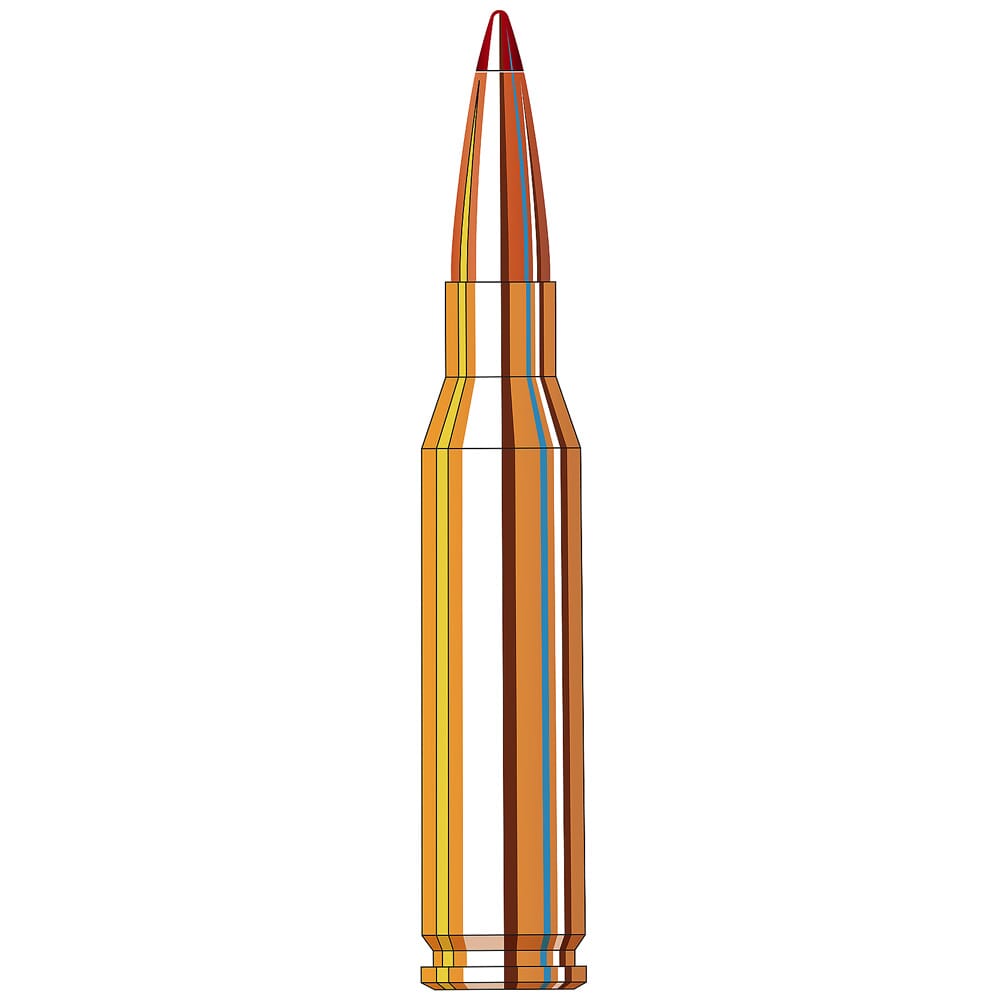 Hornady Precision Hunter 7mm-08 Rem 150gr Ammunition w/ELD-X Bullets (20/Box) 85578
