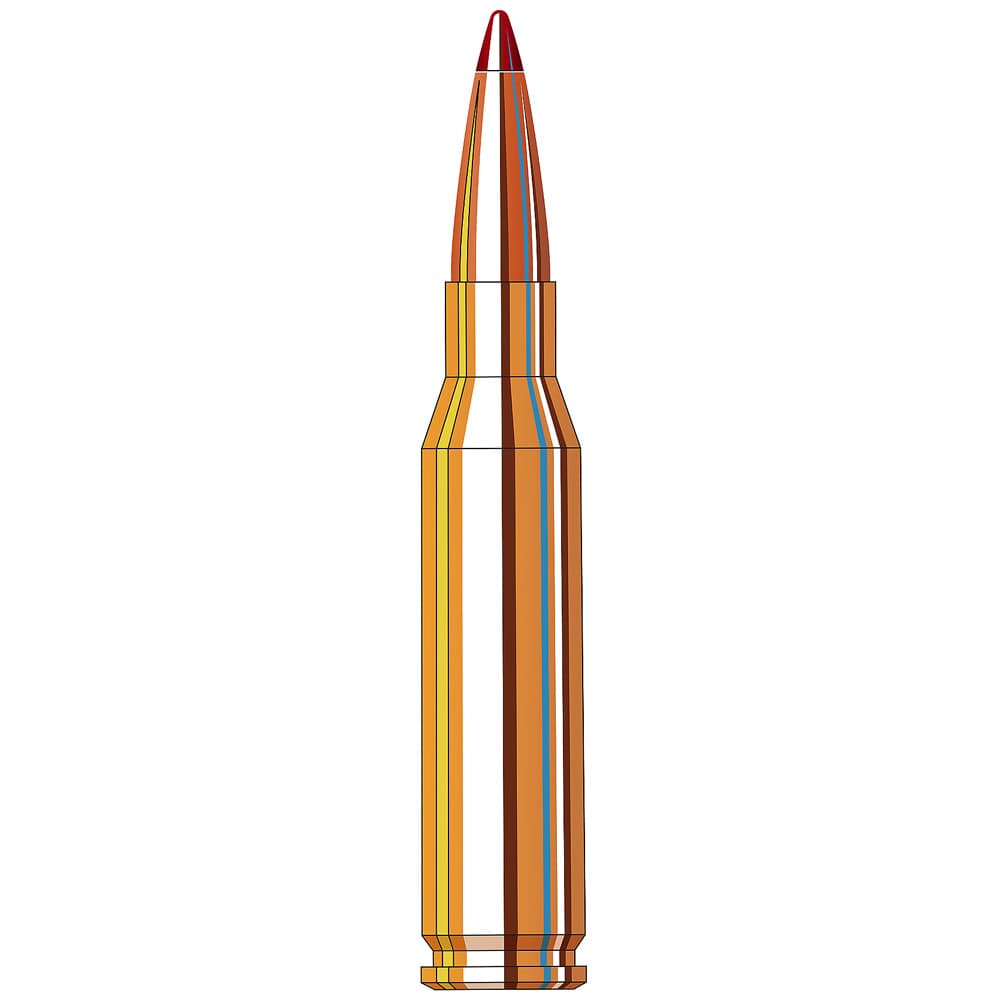 Hornady Precision Hunter 7mm-08 Rem 150gr Ammunition w/ELD-X Bullets (20/Box) 85578