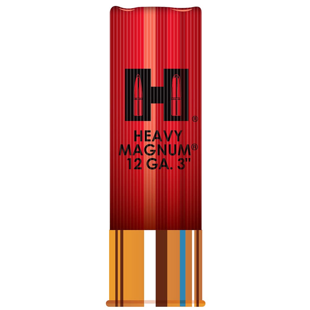Hornady Heavy Magnum Coyote 12ga BB Nickel 3&quot; Shotshell Ammunition (10/Box) 86222
