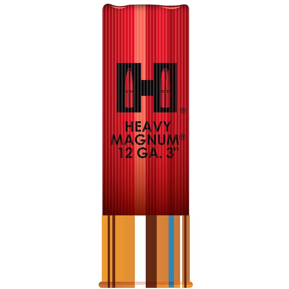 Hornady Heavy Magnum Coyote 12ga 00 Nickel 3&quot; Shotshell Ammunition (10/Box) 86224