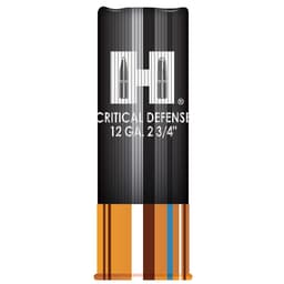 Hornady Critical Defense 12ga 00 Buckshot w/CD Bullets (10/Box) 86240