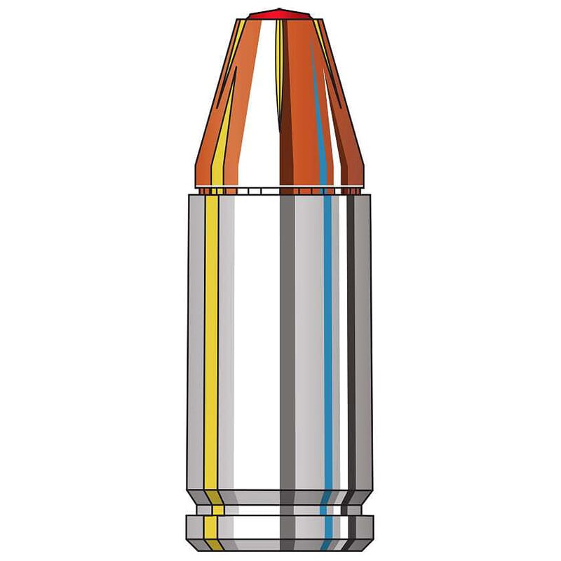 Hornady Critical Duty 9mm P+ 135gr Ammunition w/FlexLock Bullets (25/Box) 90226