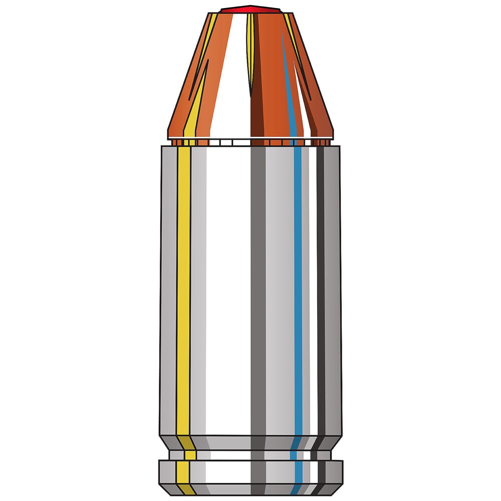 Hornady Critical Defense 9mm Luger Lite 100gr Ammunition w/FTX Bullets (25/Box) 90240