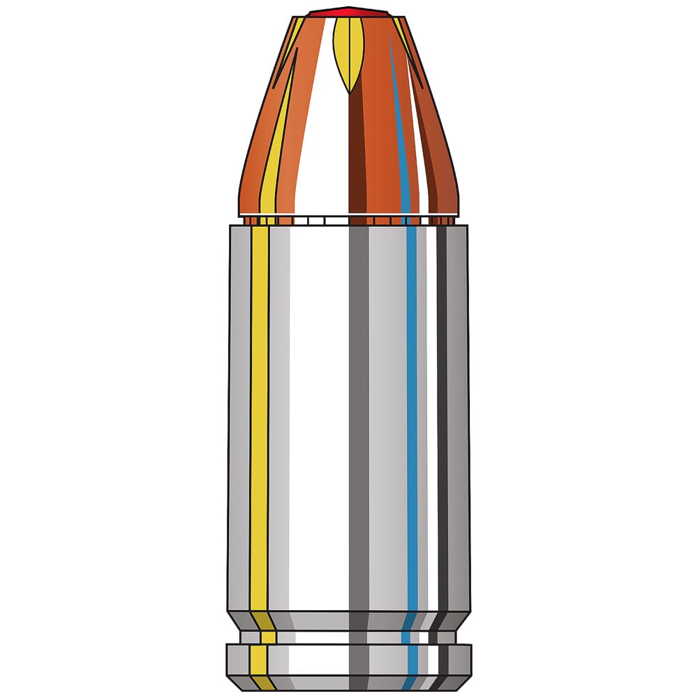 Hornady Critical Defense 9mm 115gr Ammunition w/FTX Bullets (25/Box) 90250