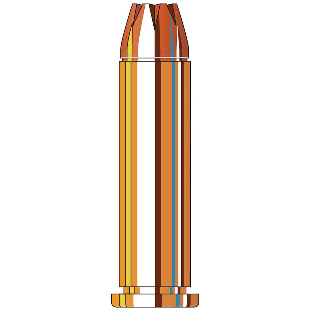 Hornady Handgun Hunter .357 Mag 130gr Ammunition w/MonoFlex Bullets (25/Box) 9052