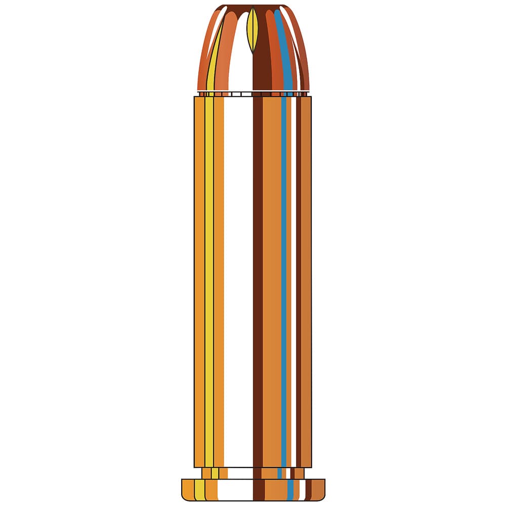 Hornady Custom Handgun .357 Mag 158gr Ammunition w/XTP Bullets (25/Box) 90562