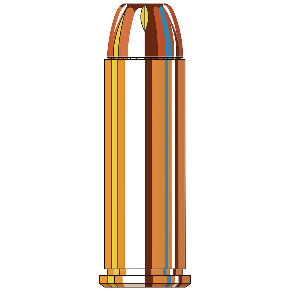 Hornady Custom .44 Rem Mag 240gr Ammunition w/XTP Bullets (20/Box) 9085
