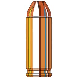 Hornady Handgun Hunter 10mm Auto 135gr Ammunition w/MonoFlex Bullets (20/Box) 91267